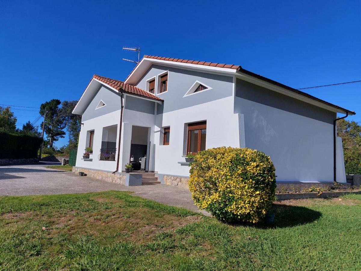 Vivienda Vacacional Casa Llaca Villahormes Exterior foto
