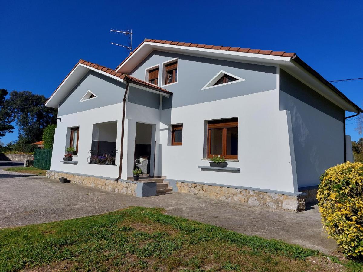 Vivienda Vacacional Casa Llaca Villahormes Exterior foto